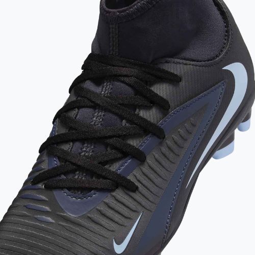 Nike Phantom 6 High Club FG/MG schwarz/schwarz Kinder Fußballschuhe