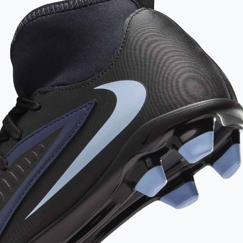 Nike Phantom 6 High Club FG/MG schwarz/schwarz Kinder Fußballschuhe
