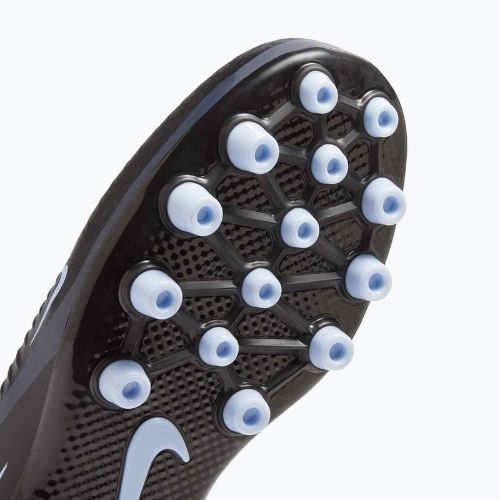 Nike Phantom 6 High Academy AG schwarz/schwarz Kinder Fußballschuhe