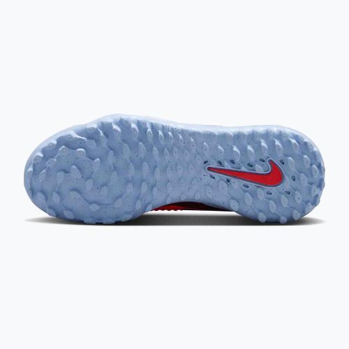 Nike Phantom 6 High Academy TF Kinder-Fußballschuhe royal tint/bright crimson/schwarz