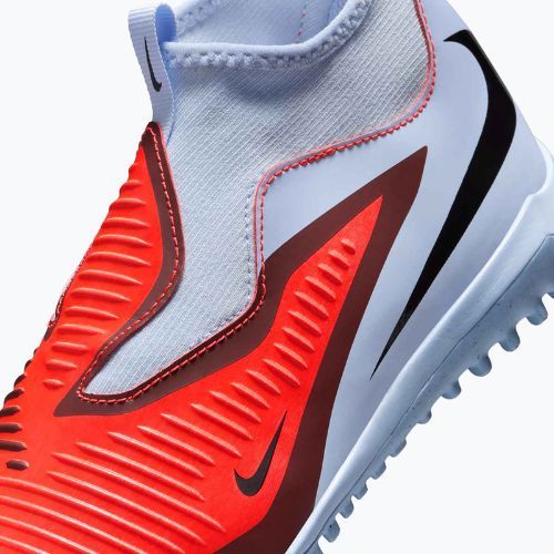 Nike Phantom 6 High Academy TF Kinder-Fußballschuhe royal tint/bright crimson/schwarz