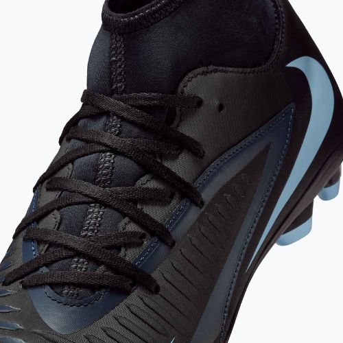 Herren Fußballschuhe Nike Phantom 6 High Club FG/MG schwarz/schwarz