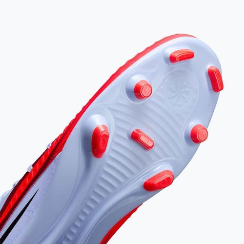 Herren Nike Phantom 6 High Club FG/MG Fußballschuhe royal tint/bright crimson