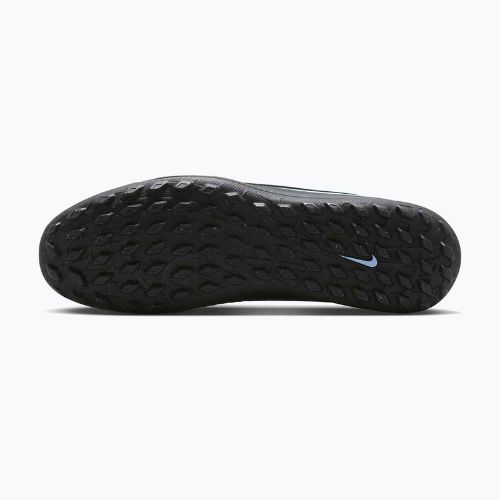 Herren Fußballschuhe Nike Phantom 6 High Club TF schwarz/schwarz