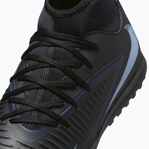 Herren Fußballschuhe Nike Phantom 6 High Club TF schwarz/schwarz