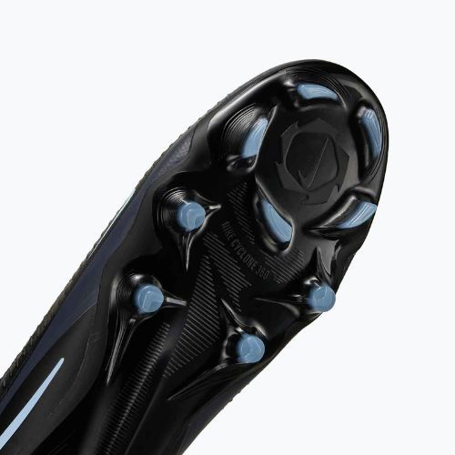 Herren Nike Phantom 6 High Pro FG Fußballschuhe schwarz/schwarz