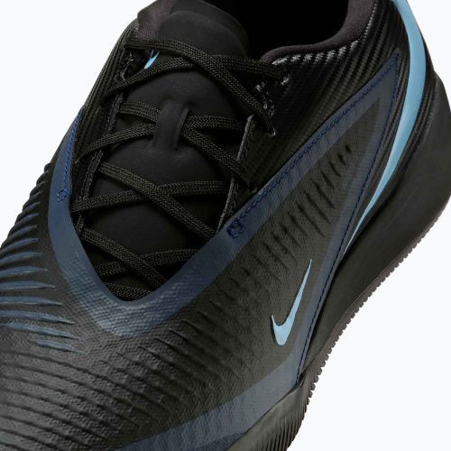 Herren Fußballschuhe Nike Phantom 6 Low Academy IC schwarz/schwarz