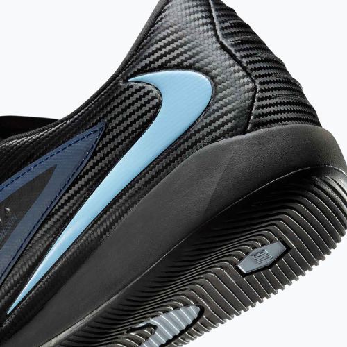 Herren Fußballschuhe Nike Phantom 6 Low Academy IC schwarz/schwarz