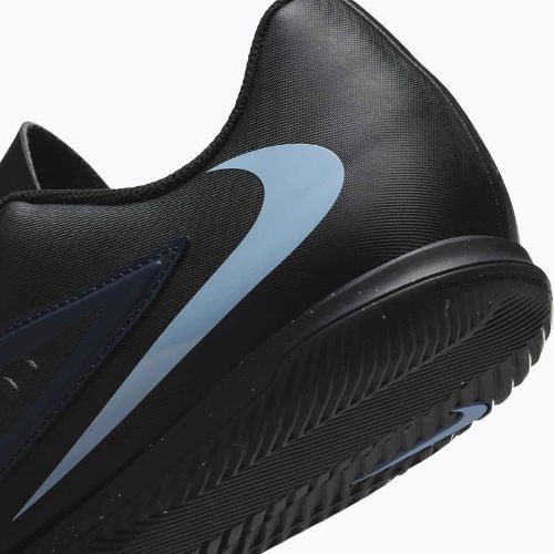 Herren Fußballschuhe Nike Phantom 6 Low Club IC schwarz/schwarz