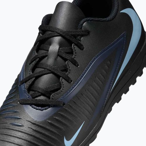 Herren Fußballschuhe Nike Phantom 6 Low Club TF schwarz/schwarz