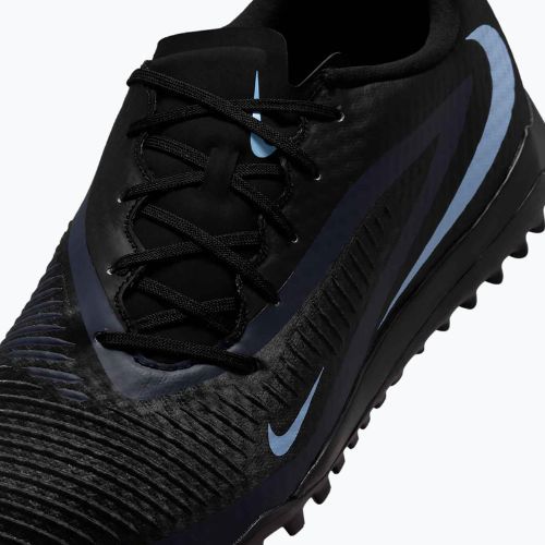 Herren Fußballschuhe Nike Phantom 6 Low Academy TF schwarz/schwarz