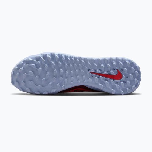 Herren Nike Phantom 6 Low Academy TF Fußballschuhe royal tint/bright crimson