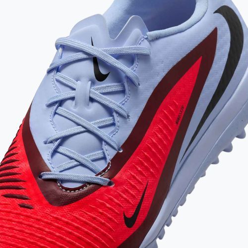 Herren Nike Phantom 6 Low Academy TF Fußballschuhe royal tint/bright crimson