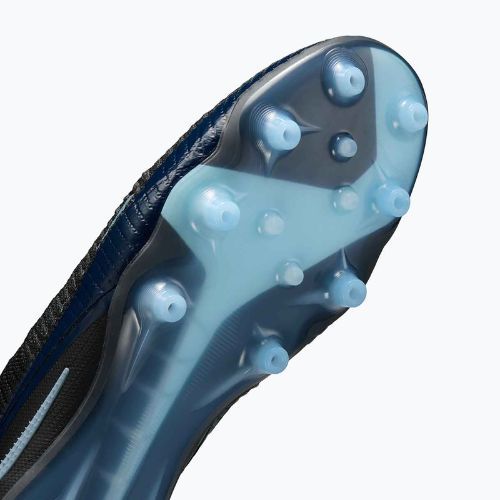 Herren Nike Phantom 6 High Elite AG Fußballschuhe schwarz/schwarz