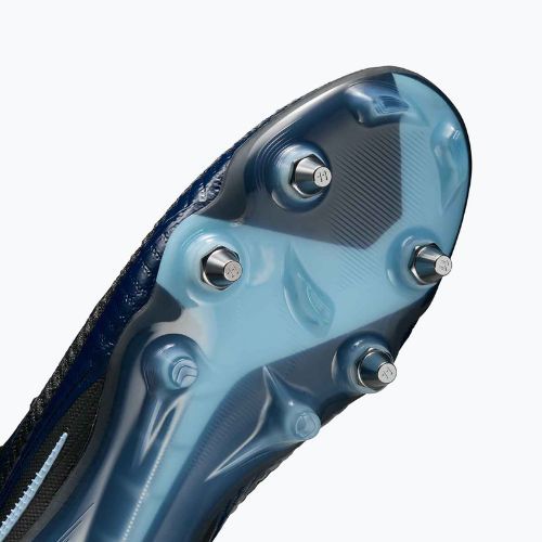 Herren Nike Phantom 6 Low Elite SG-Pro Fußballschuhe schwarz/schwarz