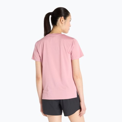Laufshirt Damen New Balance Essentials pink taffy