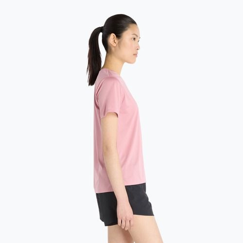 Laufshirt Damen New Balance Essentials pink taffy