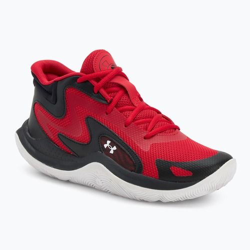 Basketballschuhe Under Armour Jet '25 red/black
