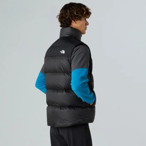 Weste Herren The North Face Diablo Down 2.0 black/black/recycled down