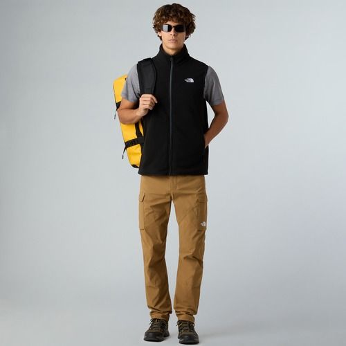 Weste Herren The North Face Glacier Fleece black
