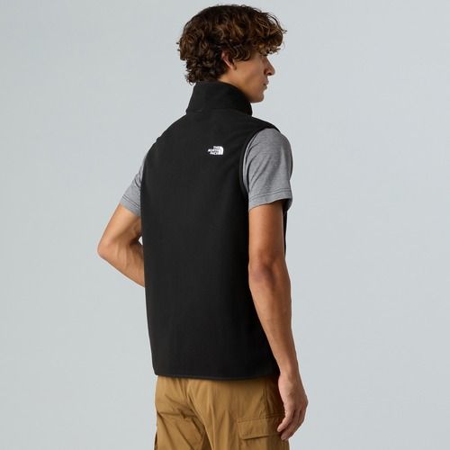 Weste Herren The North Face Glacier Fleece black