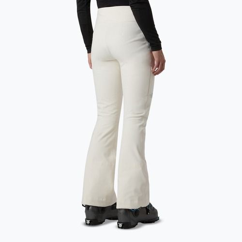 Skihose Damen The North Face Snoga Regular white dune/white dune