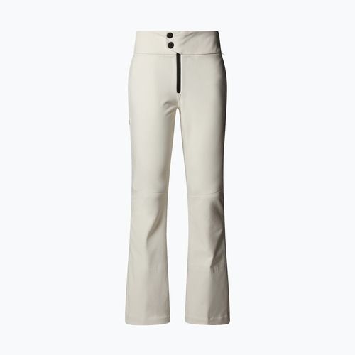 Skihose Damen The North Face Snoga Regular white dune/white dune