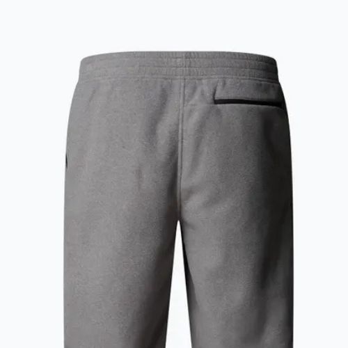 Hose Herren The North Face Glacier Fleece mid grey heather