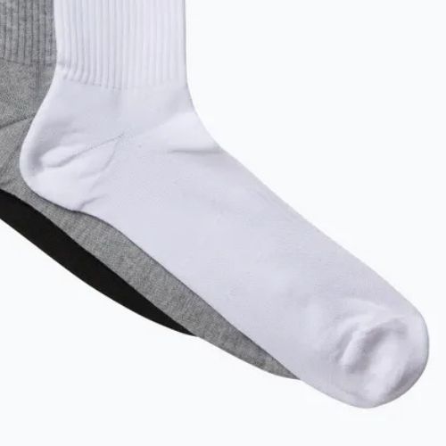 Socken The North Face Multi Sport Fine Box Cush Crew 3 Paar white/black