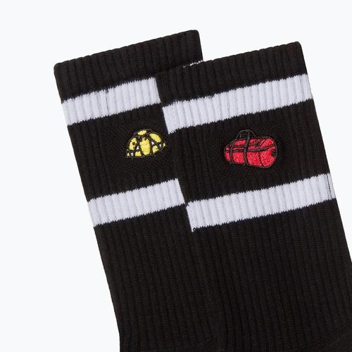 Socken The North Face Everyday Crew Tnf Icon 2 Paar black
