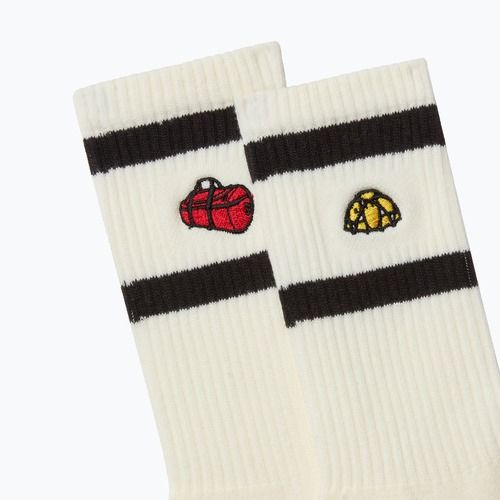 Socken The North Face Everyday Crew Tnf Icon 2 Paar white dune