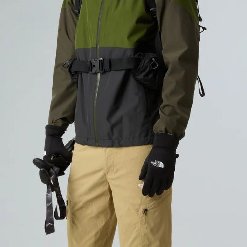 Trekkinghandschuhe The North Face Etip Recycled black/white