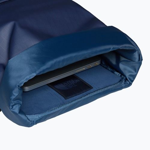 City-Rucksack Herren The North Face Base Camp Voyager Rolltop 25 l shady blue/summit navy