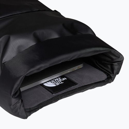 City-Rucksack Herren The North Face Base Camp Voyager Rolltop 25 l black/asphalt grey