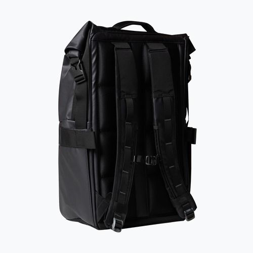 City-Rucksack Herren The North Face Base Camp Voyager Rolltop 25 l black/asphalt grey
