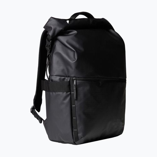 City-Rucksack Herren The North Face Base Camp Voyager Rolltop 25 l black/asphalt grey