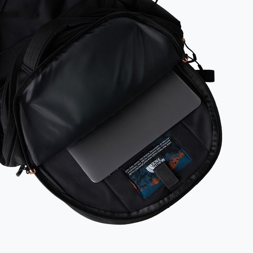 City-Rucksack Damen The North Face Borealis Luxe 27 l black/burnt coral metallic