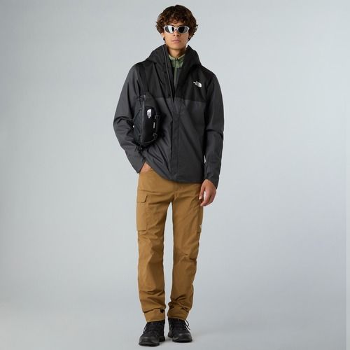 Regenjacke Herren The North Face Quest Zip-In asphalt grey/black