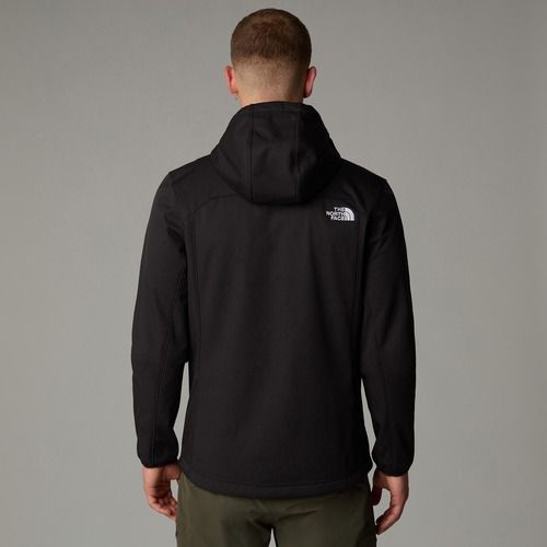 Softshelljacke Herren The North Face Quest Hooded black