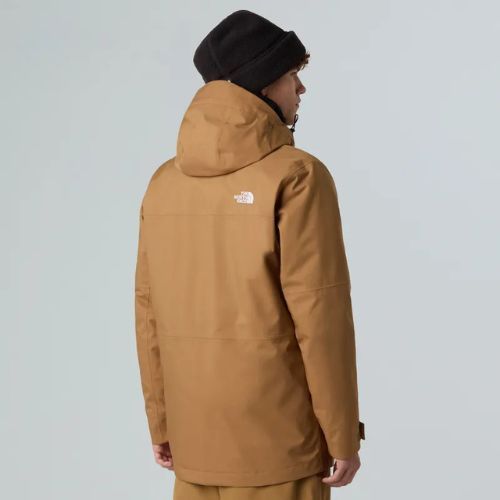 Snowboardjacke Herren The North Face Fourbarrel Triclimate utility brown/khaki