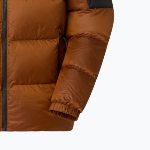 Daunenjacke Herren The North Face Diablo Down 2.0 Hoodie mushroom ember/black heather/recycled