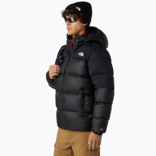 Daunenjacke Herren The North Face Diablo Down 2.0 Hoodie black/black/recycled down