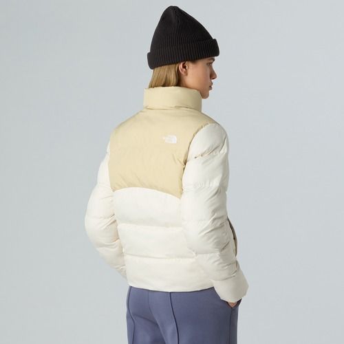 Jacke Damen The North Face Saikuru gravel/white dune