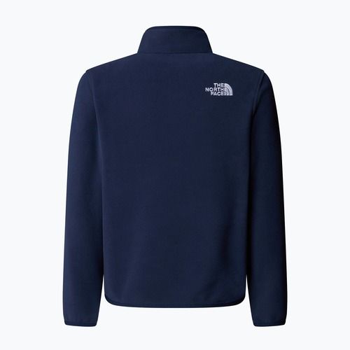 Fleece Hoodie Sweatshirt Kinder The North Face Teen Glacier 1/4 Zip summit navy