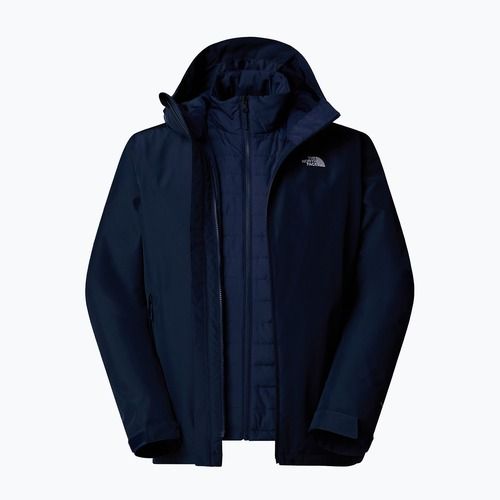 Jacke 3in1 Herren The North Face Carto Mono Triclimate Hooded summit navy