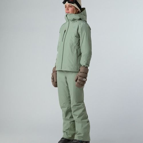 Skijacke Damen The North Face Descendit slate moss