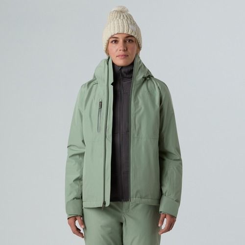 Skijacke Damen The North Face Descendit slate moss