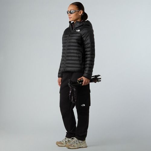 Daunenjacke Damen The North Face Terra Peak Hoodie black