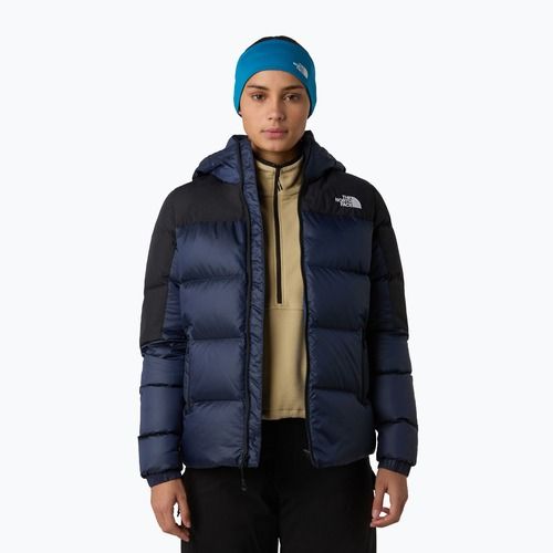 Daunenjacke Damen The North Face Diablo Down 2.0 Hooded estate blue/black heather