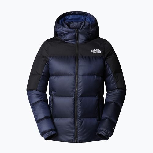 Daunenjacke Damen The North Face Diablo Down 2.0 Hooded estate blue/black heather